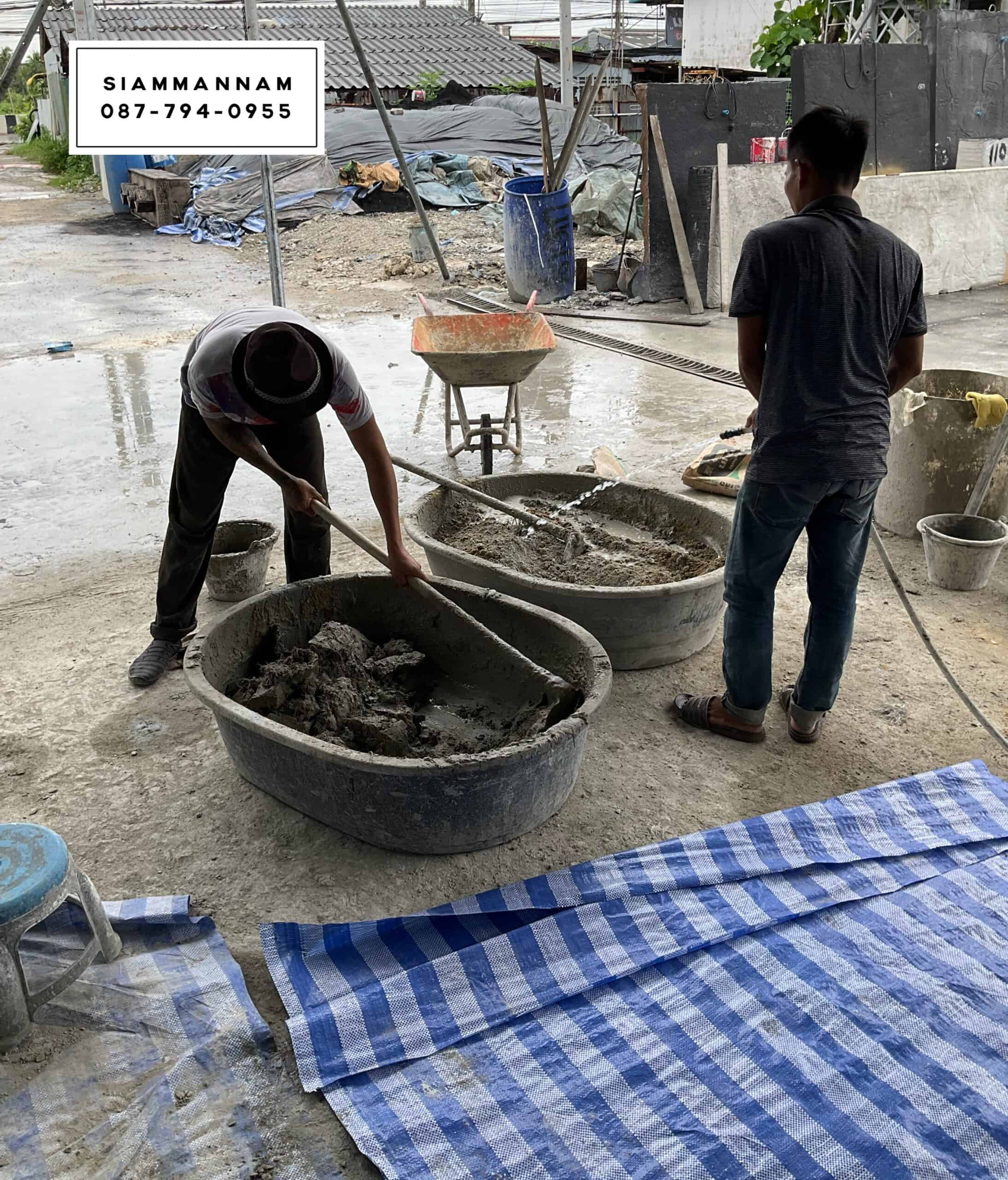 ม่านน้ำตก การติดตั้ง